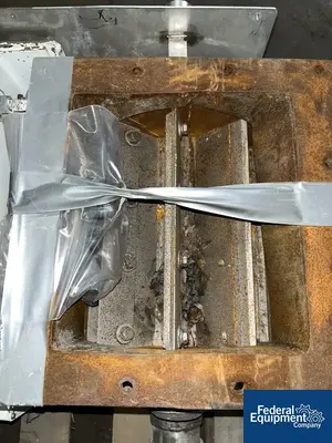 USED SEMCO Semco Rotary Airlock, C/S, 11" x 10"
