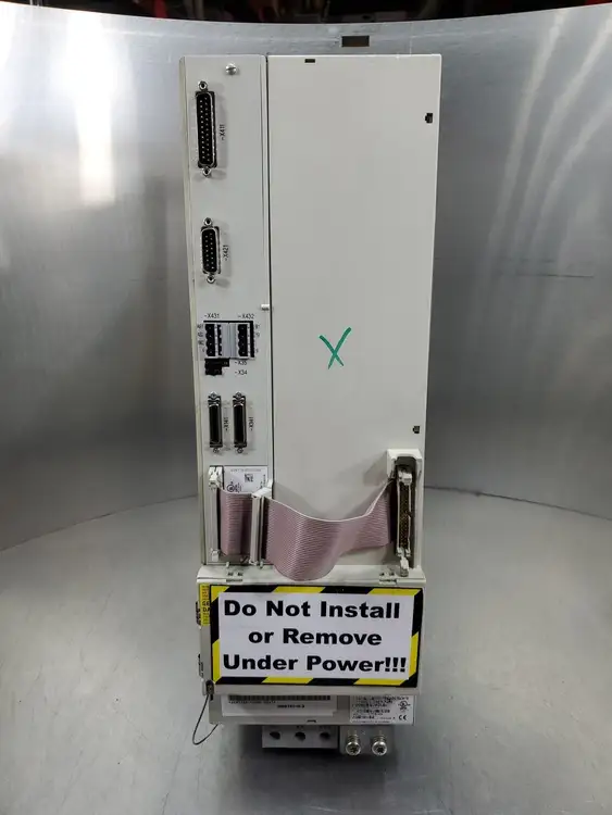 Used Siemens 6SN1124-1AA00-0EA1 Simodrive W/ 6SN1118-0DG33-0AA1 Module Servo Drives | Palmetto Automation #1150718