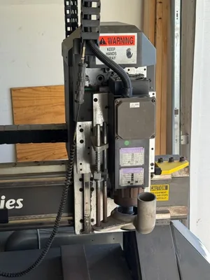 Used 2008 MULTICAM 3000 SERIES CNC Routers Georgia US | The Equipment Hub #1314482