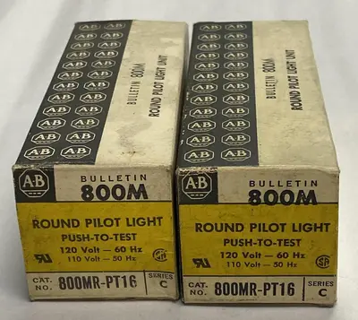New | in-Stock ALLEN-BRADLEY 800MR-PT16R Miscellaneous Equipment (Electrical & Power) | Surplus Asset Holdings #1188724