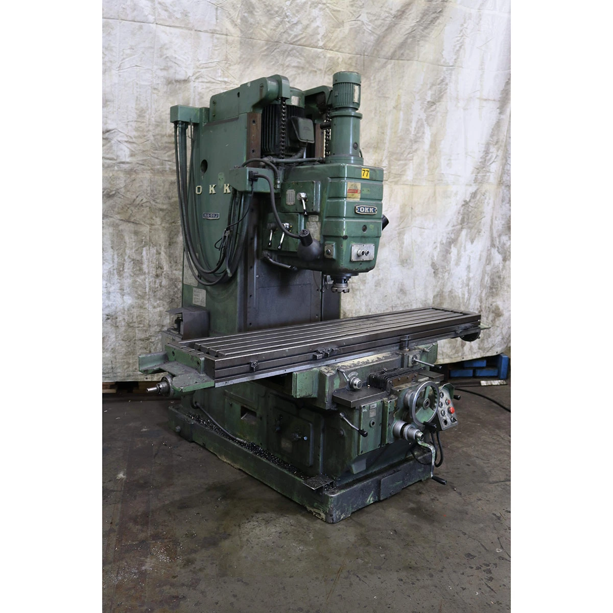 USED BRIDGEPORT MH5VJ