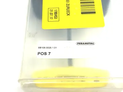 USED PAUL HORN TOOL HOLDER FOR BROACHING