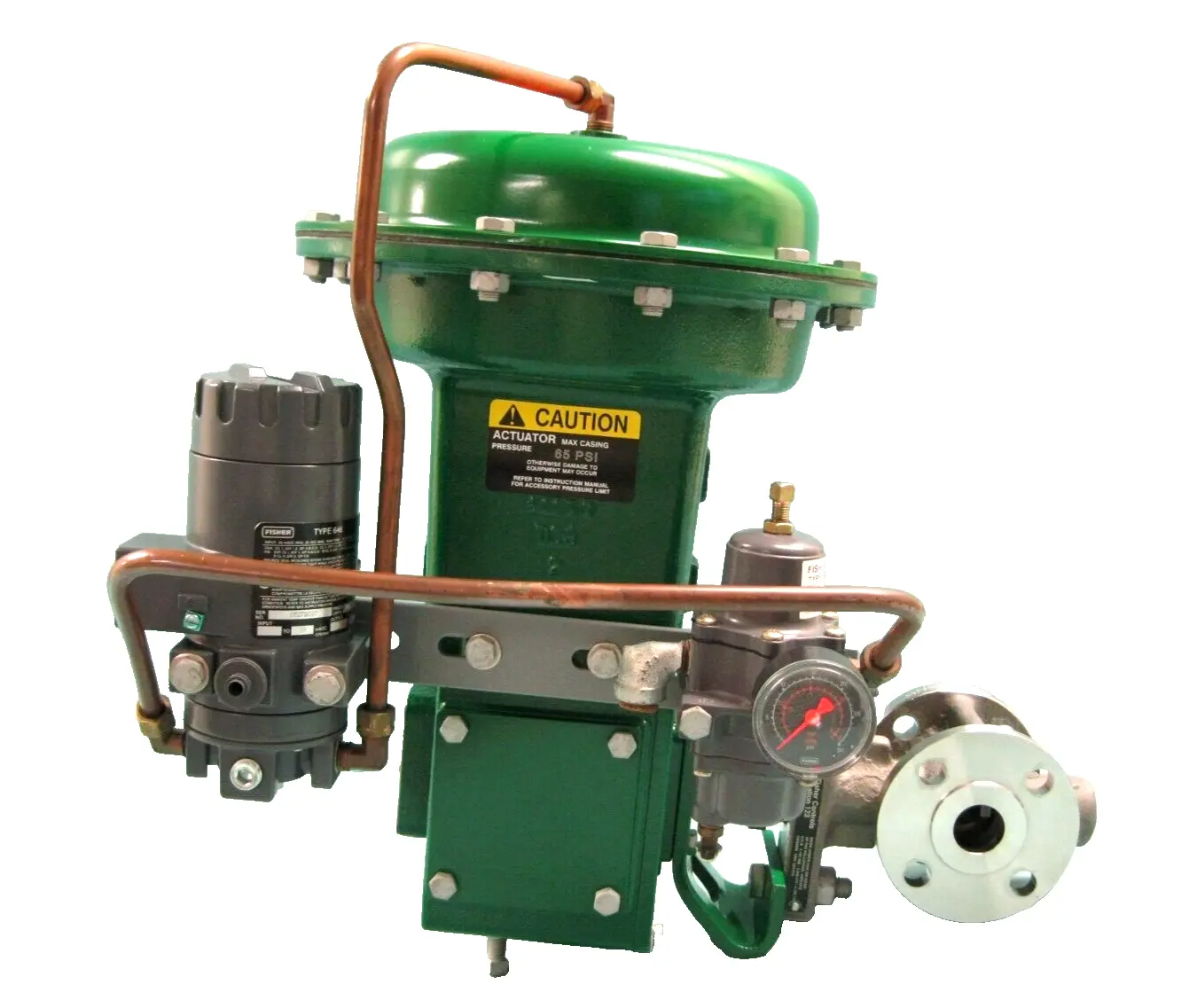 NEW Fisher Controls V150