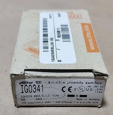 NEW Efector IG0341