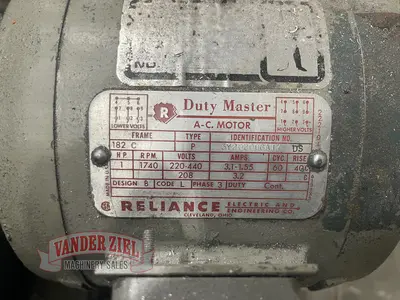 Used STATE _UNKNOWN_ Belt Grinders Including Sanders Michigan US | Vander Ziel Machinery Sales #482828