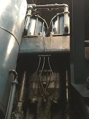 USED 1956 NATIONAL 3000 TON MAXI PRESS FORGE PRESS