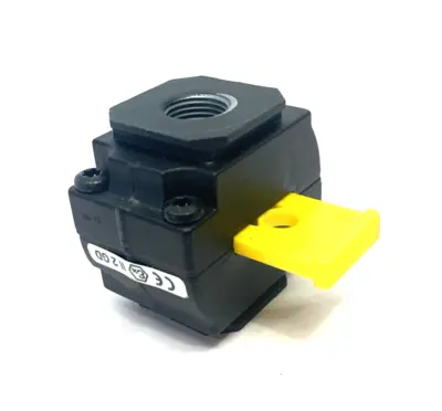 New | in-Stock IMI Norgren Excelon T73E Series 3/8" PTF Ported 3/2 Lockout Valve Pump & Valve Parts Michigan US | Maverick Industrial Sales #1395341