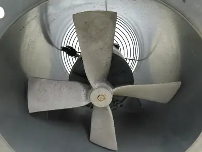 Americraft DF12-1/2 Enclosed 12"Direct Drive Duct Fan 1/2HP 3450RPM 230/460V 3PH