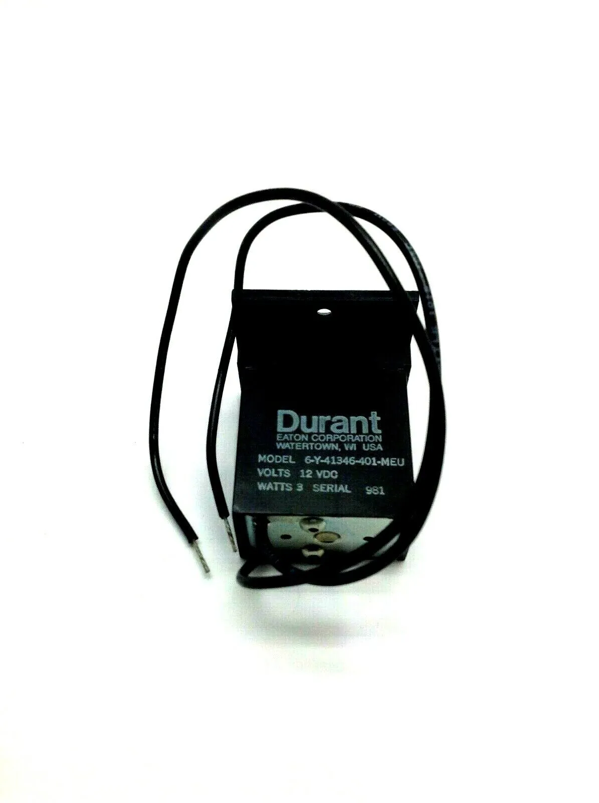 USED DURANT 6 DIGIT COUNTER