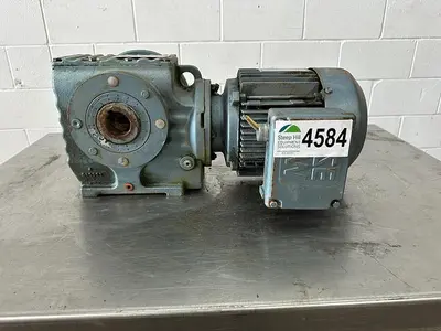 Sew-Eurodrive 1.5 HP Motor w/ Gear Reducer