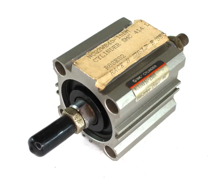 Used SMC NCQ2WB40-15DM Parts (Hydraulics and Pneumatics) Kentucky US | Industrial Parts R Us Inc. #358243