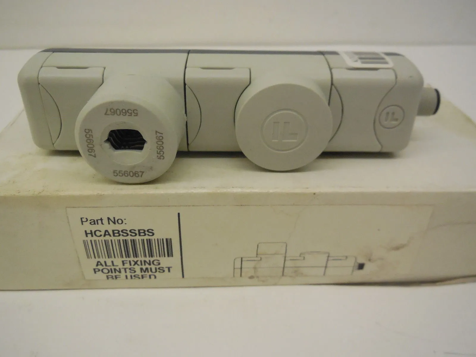 NEW FORTRESS INTERLOCKS HCABSSBS