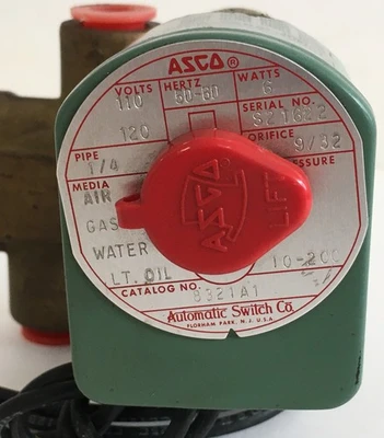 USED ASCO 8321A1