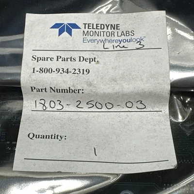 NEW Teledyne 1803-2500-03