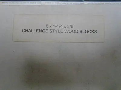 NEW CHALLENGE BLOCKS