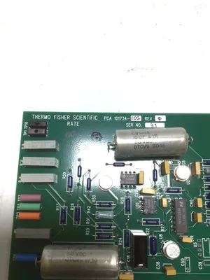 Thermo Fisher PCA 101734-102 Circuit Board Rev G Nuclear Safety Control PCB
