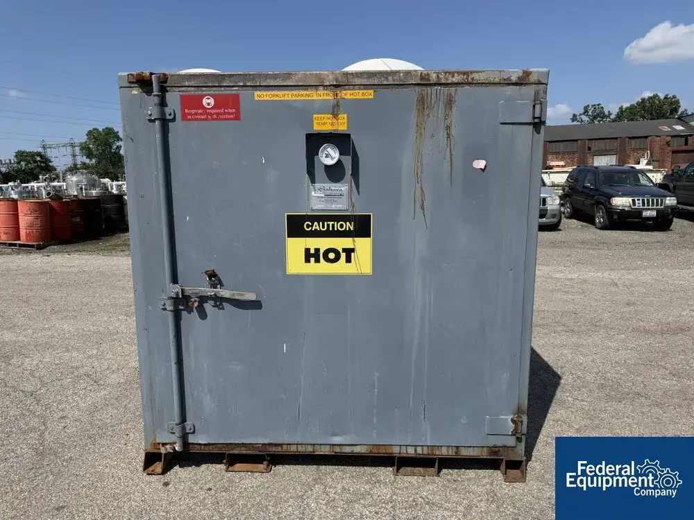 Used Sahara Sahara Drum Warming Oven, Model S4 5F CS Dryers Ohio US | Federal Equipment Company #1337718