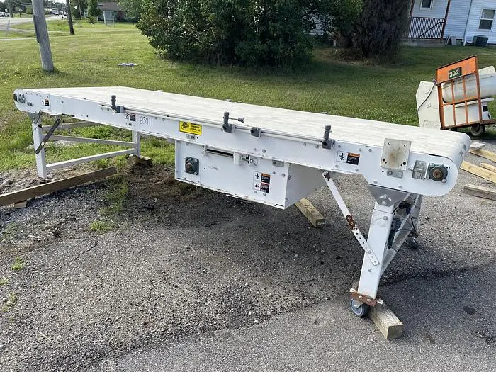 Used AUTOMATED CONVEYOR SYSTEMS CASE CONVEYOR Belt Conveyors Ohio US | Regal Equipment Inc #219090