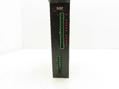 Advanced Micro Controls 2432 PLC Processor Controller Module