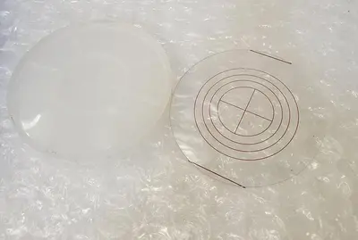 WAFER CHUCK COVER 6"