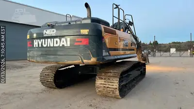 Used 2023 HYUNDAI HX350AL Crawler Excavators North Carolina US | National Equipment Dealers #1422326