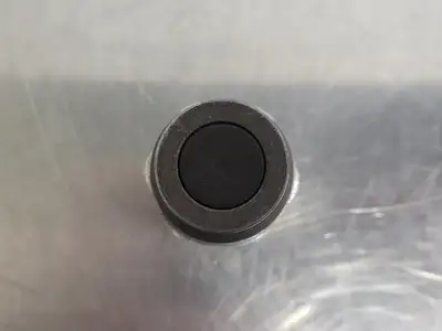 5/8" Flat-Face Hydraulic QD Coupling Male F-12 ORB (Bag of 2)