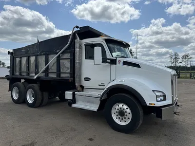 Used 2019 KENWORTH T880 DUMP Dump trucks Minnesota US | Carco Truck & Equipment #1514152
