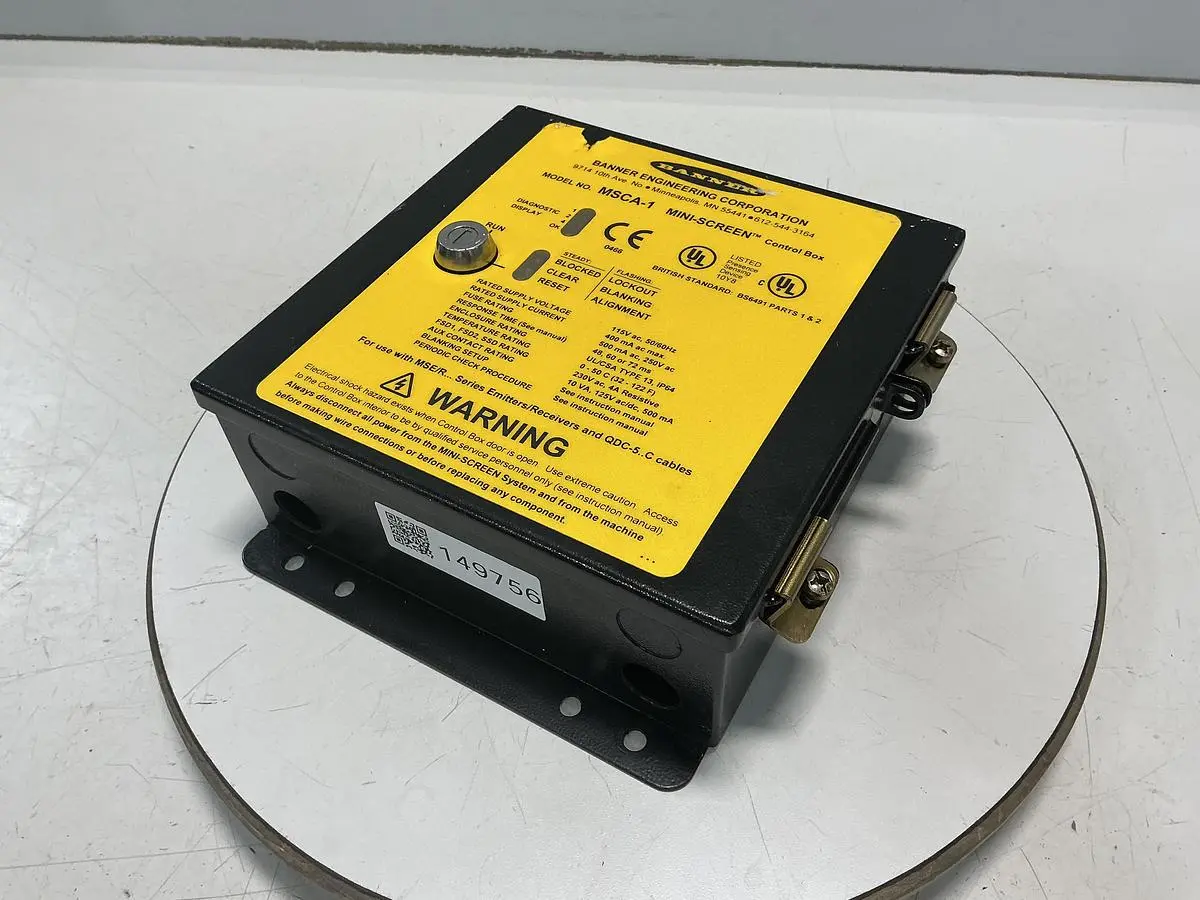 USED BANNER ENGINEERING MSCA-1