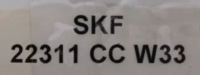 NEW SKF SAF-311 PILLOW BLOCK BEARING 22311 CC W33 SAF311