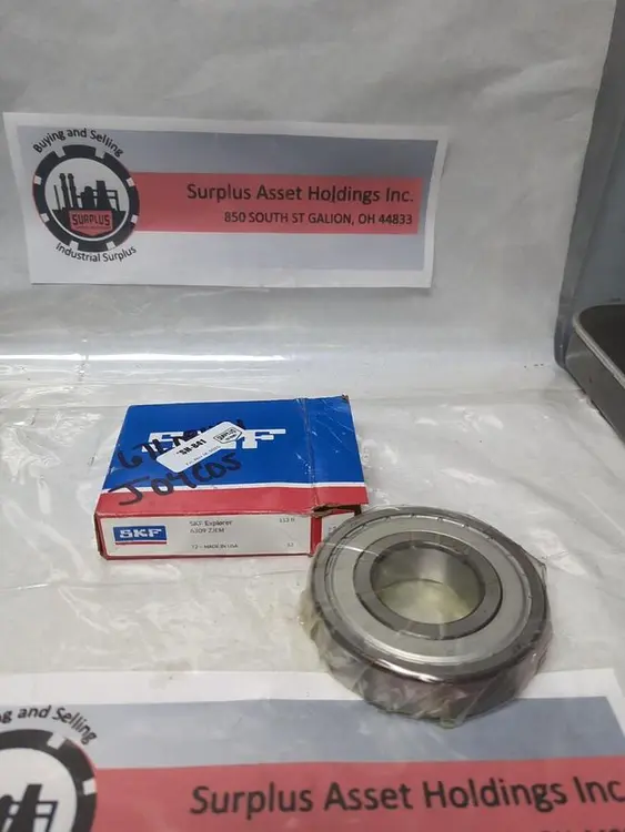 New | in-Stock SKF 6309 ZJEM Industrial Controls Ohio US | Surplus Asset Holdings #1243399