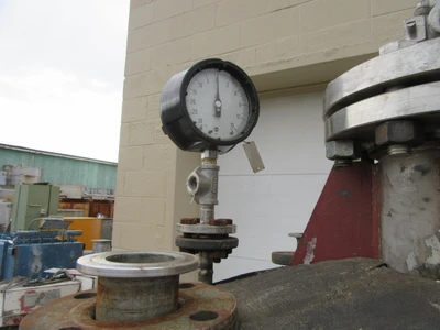 100 gallon Stainless Steel Reactor Body, 316 S/S,  25 psi/FV and 100 psi jacket