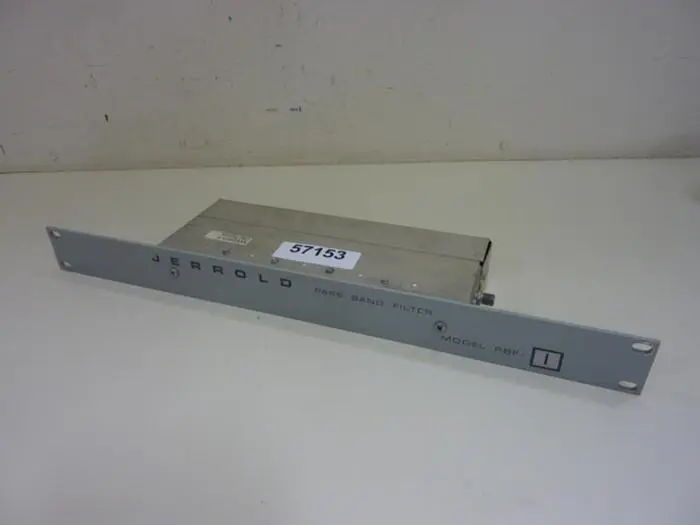 Used JERROLD PBF-I Filters Michigan US | Ideal Machinery #701192