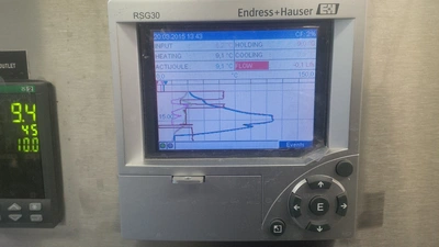 Actini S/S  Tube Type Pasteuriser Up to 1300LPH
