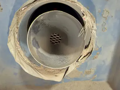 38” X 72” Dust Collector