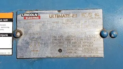 USED LINCOLN ELECTRIC SD4P60T6SY