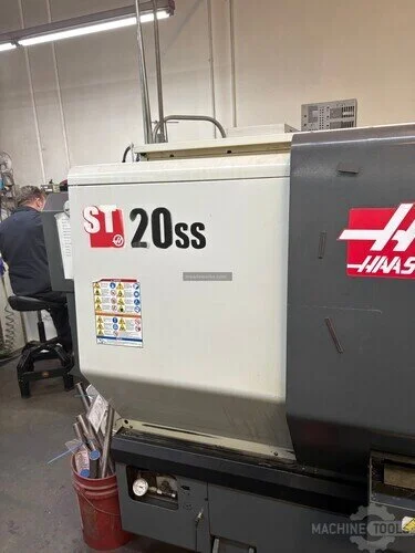 Used 2015 HAAS ST-20SS CNC Lathes Illinois US | Meadoworks #1496670