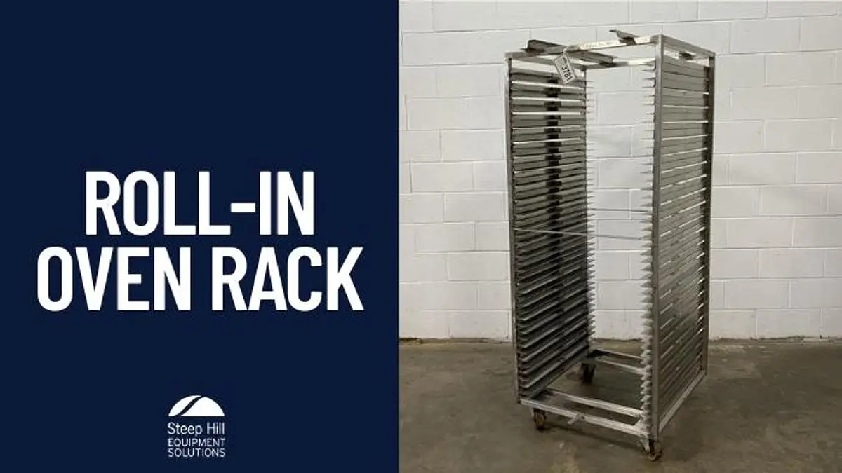 47-Tier Roll-In Oven Rack