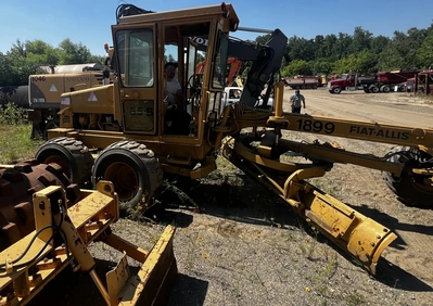 Used 1986 FIATALLIS 65B Motor Graders North Carolina US | Proxy Equipment #1388865
