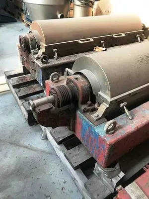 Alfa-Laval FPNX 418B-31G decanter centrifuge, 316SS.