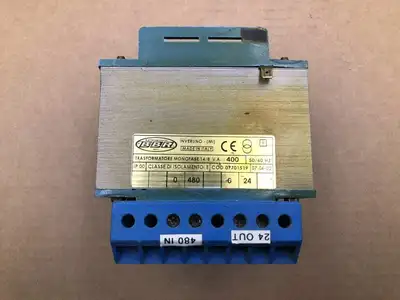 Elettromeccanica BBR 07701519 Transformer 400VA 480V 24V