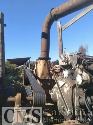 USED SODERHAMN 48" PORTABLE CHIPPER WITH DIESEL ENGINE