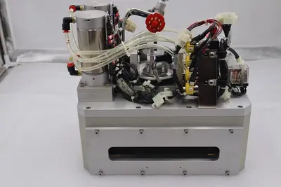 ASI SYSTEMS W/ Vexta Stepping Motor Model PH265-31 & Humphrey CN5348 Stock #2920