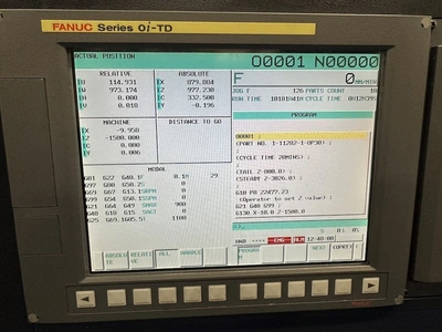 2014 HWACHEON HI-TECH 850LYMC CNC Lathes | Charter Auctions (6)