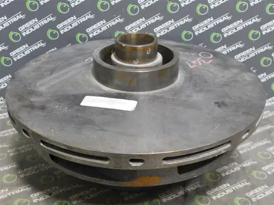 22-540 CD4 260796 Impeller 6.565" Input ID 6 Vanes 9" Total Width Used