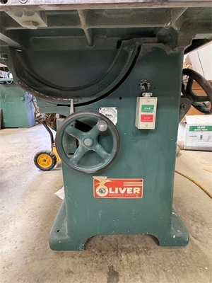 Used OLIVER 370 Woodworking Table Saws California US | MachineryMax #1288166