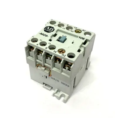 USED ALLEN-BRADLEY SER. A MINI-CONTACTOR 10E AC-1 500V~20A
