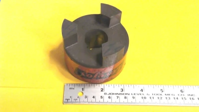 USED Lovejoy BORE COUPLING