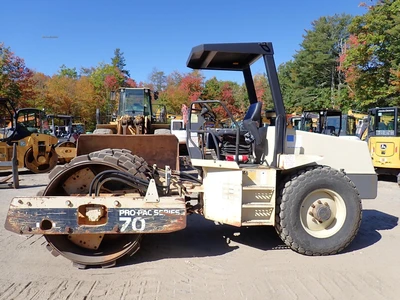 Used 2000 INGERSOLL-RAND SD70D Vibratory Rollers Massachusetts US | Brookside Equipment Sales #1518818