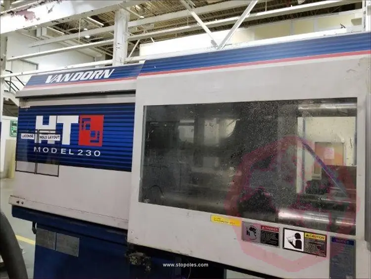 Used VAN DORN 230HT Injection Molding Machines | Stopol Equipment Sales LLC #1133698