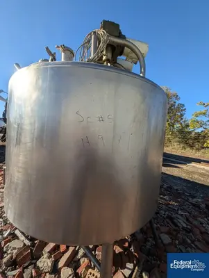 USED DCI 800 Gal DCI Twin Motion Kettle, 316 S/S, 60#